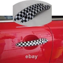 Checker Flag Shell Door for Mini One COOPER S D R55 Clubman 4 Pieces