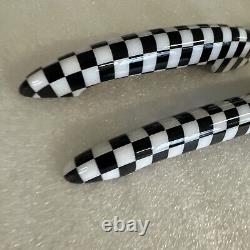 Checker Flag Shell Door for Mini One COOPER S D R55 Clubman 4 Pieces