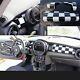 Checkered Flag Interior For Mini One Cooper F56 F55 4 Doors