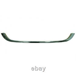 Chrome Hood Molding for Mini One Cooper Clubman 2006 IN Front