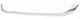 Chrome Hood Trim Strips For Mini One Cooper 2010 To 2014