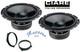 Ciare Cw170 Speaker 300 Watt Mini One Cooper R50-r52-r53-r56 Cabrio Bracket Va
