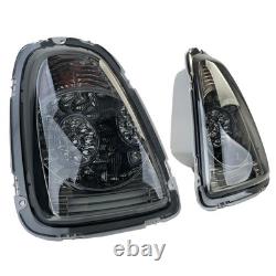 Clear Black Smoke LED Tail Lights for Mini One Cooper R56 2006-2010