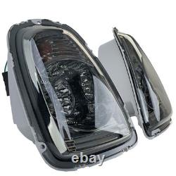 Clear Black Smoke LED Tail Lights for Mini One Cooper R56 2006-2010
