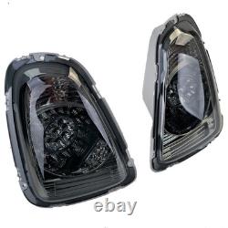 Clear Black Smoke LED Tail Lights for Mini One Cooper R56 2006-2010