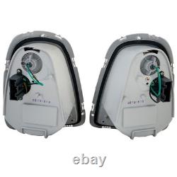 Clear Black Smoke LED Tail Lights for Mini One Cooper R56 2006-2010