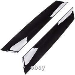 Column-A Moulding Left + Right Glossy Black Cover for Mini R55 R56 R57