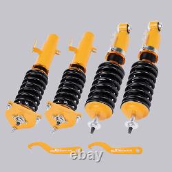 Combined Threaded Shock Absorbers for Mini R50 R53 Cooper S Works One D 2001-2006