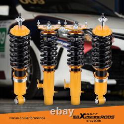 Combined Threaded Shock Absorbers for Mini R50 R53 Cooper S Works One D 2001-2006