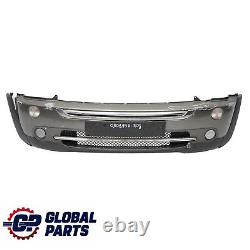 Complete Front Bumper Facelift for Mini R50 R52 Metallic Royal Gray A48