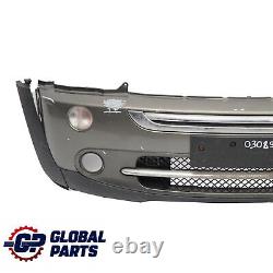 Complete Front Bumper Facelift for Mini R50 R52 Metallic Royal Gray A48