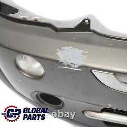 Complete Front Bumper Facelift for Mini R50 R52 Metallic Royal Gray A48