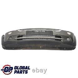 Complete Front Bumper Facelift for Mini R50 R52 Metallic Royal Gray A48