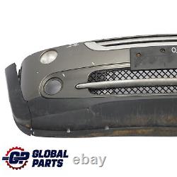 Complete Front Bumper Facelift for Mini R50 R52 Metallic Royal Gray A48