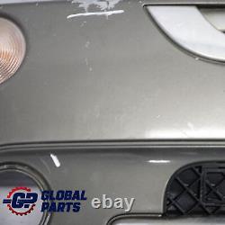 Complete Front Bumper Facelift for Mini R50 R52 Metallic Royal Gray A48