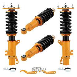 Complete Shock Absorber Kit Adjustable Threaded for Mini Cooper S R50, R53 R52