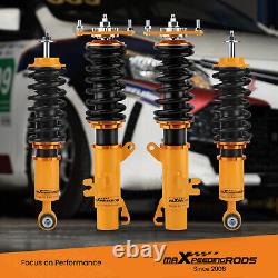 Complete Shock Absorber Kit Adjustable Threaded for Mini Cooper S R50, R53 R52