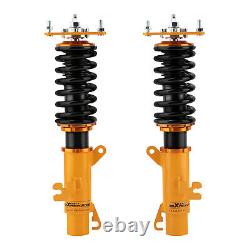 Complete Shock Absorber Kit Adjustable Threaded for Mini Cooper S R50, R53 R52