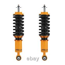 Complete Shock Absorber Kit Adjustable Threaded for Mini Cooper S R50, R53 R52