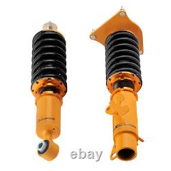 Complete Shock Absorber Kit Adjustable Threaded for Mini Cooper S R50, R53 R52