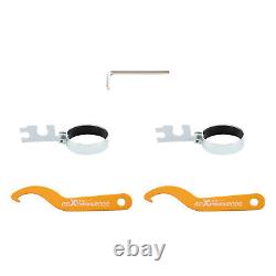Complete Shock Absorber Kit Adjustable Threaded for Mini Cooper S R50, R53 R52
