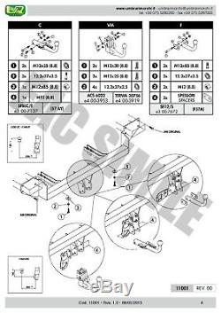 Coupling Démont + Beams 7 Br Mini Cooper R56 Hatch 3 P 06+ 11001 / C A1