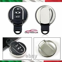 Cover Key Shell Mini Cooper Compatriote Clubman Paceman Chrome Cover Tpu