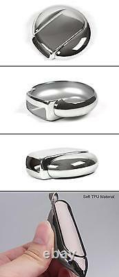 Cover Key Shell Mini Cooper Compatriote Clubman Paceman Chrome Cover Tpu