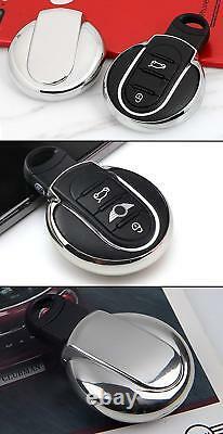 Cover Key Shell Mini Cooper Compatriote Clubman Paceman Chrome Cover Tpu