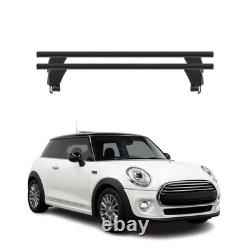 Cross Roof Bars for Mini One Cooper 2014-2018 Black 2x 3 Doors