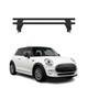 Cross Roof Bars For Mini One Cooper 2014-2018 Black 2x 3 Doors