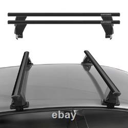Cross Roof Bars for Mini One Cooper 2014-2018 Black 2x 3 Doors