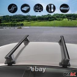 Cross Roof Bars for Mini One Cooper 2014-2018 Black 2x 3 Doors