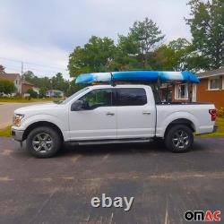 Cross Roof Bars for Mini One Cooper 2014-2018 Black 2x 3 Doors