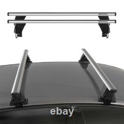 Cross Roof Bars for Mini One Cooper 2014-2018 Grey Aluminum 3 Door