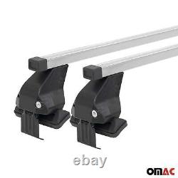 Cross-sectional Roof Bars For Mini One Cooper 2001-2013 Grey Steel