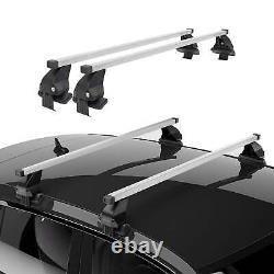 Cross-sectional Roof Bars For Mini One Cooper 2014-2018 Silver Steel