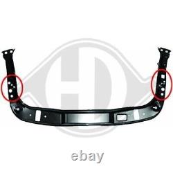 DIEDERICHS Front Bumper Face Avant 1206010 for MINI Hatch (R56) Cabrio (R57)