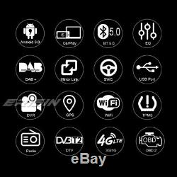 Dab + Android 9.0 Car Gps Navi Carplay Wifi Tnt Bt5.0 Canbus Bmw Mini Cooper
