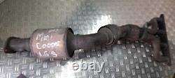 Damaged braided catalyst, minor impact Mini One/Cooper (R50) 18407525272