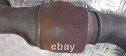 Damaged braided catalyst, minor impact Mini One/Cooper (R50) 18407525272