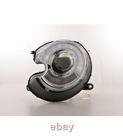 Daylight LED DRL look headlights for Mini One / Cooper 06-10 chrome