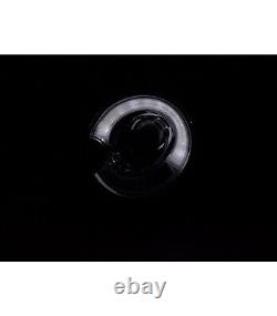Daylight LED DRL look headlights for Mini One / Cooper 06-10 chrome