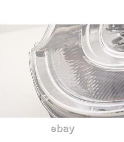 Daylight LED DRL look headlights for Mini One / Cooper 06-10 chrome