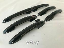 Door Handle Coatings Gloss Black Keyless Go Mini Clubman F54 4