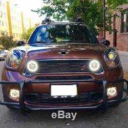 Drl Led Bar Lights Lighthouse Before Daytime Traffic Kit With Mini Cooper C