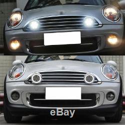 Drl Led Bar Lights Lighthouse Before Daytime Traffic Kit With Mini Cooper C