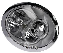Electric Right Front Headlight for Mini One / Cooper R50, R52, R53 2004