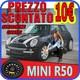 Emergency Spare Wheel For Mini One Cooper R50 With 15-inch Measurement 4-hole Tire Set