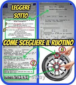 Emergency Spare Wheel for Mini One Cooper R50 with 15-inch Measurement 4-Hole Tire Set